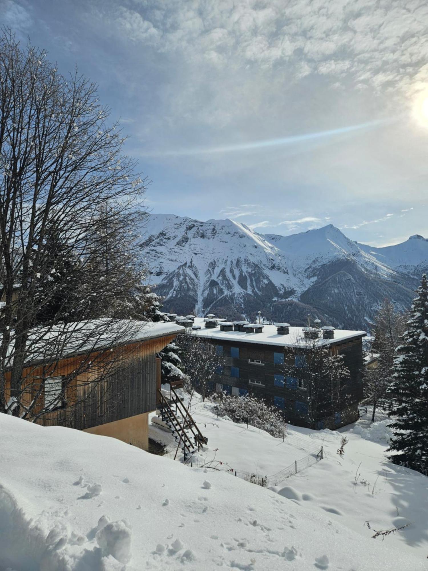 Studio Cosy Plein Soleil Orcières Exteriér fotografie